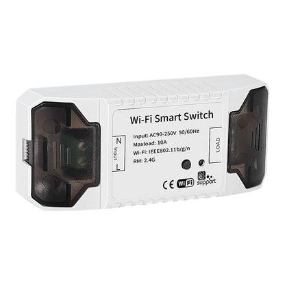 Smart WiFi Circuit Breaker Mini Light Switch DIY Universal