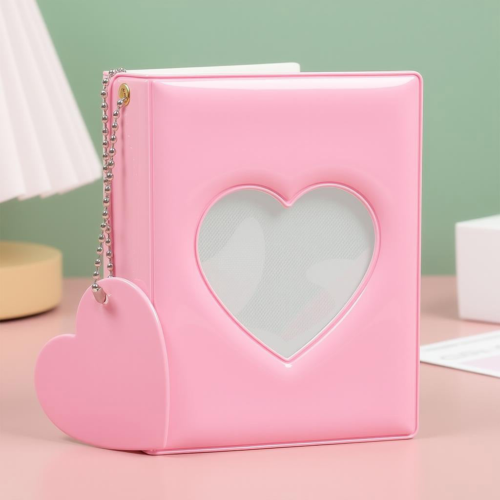 3 Inch Mini Photocard Binder Album with 32 Pockets