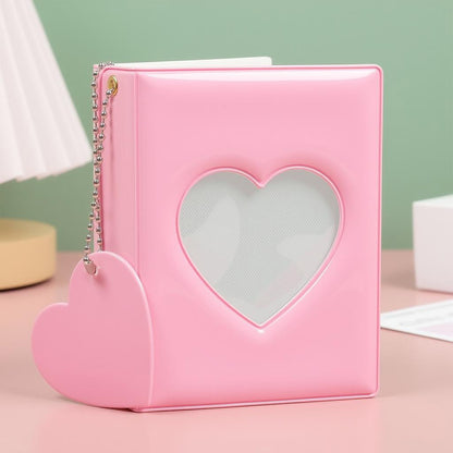3 Inch Mini Photocard Binder Album with 32 Pockets