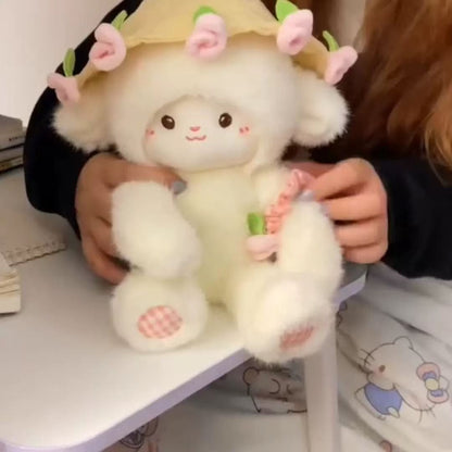 Cute Rose Bouquet Lamb Doll🌹🐑