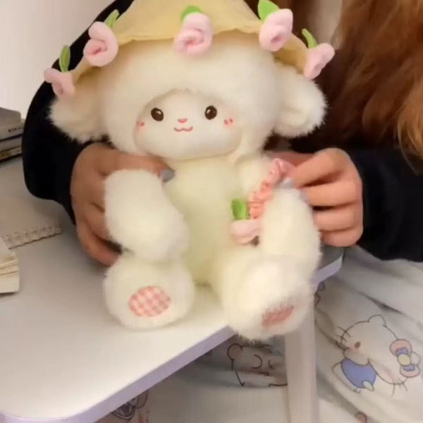 Cute Rose Bouquet Lamb Doll🌹🐑
