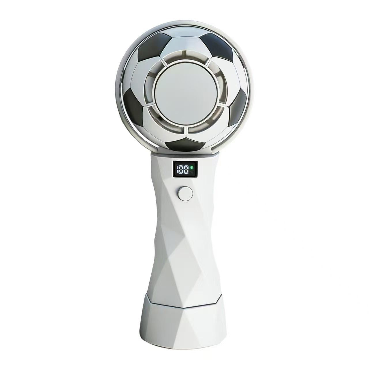 Mini USB Rechargeable Soccer Trophy Shaped Handheld Fan