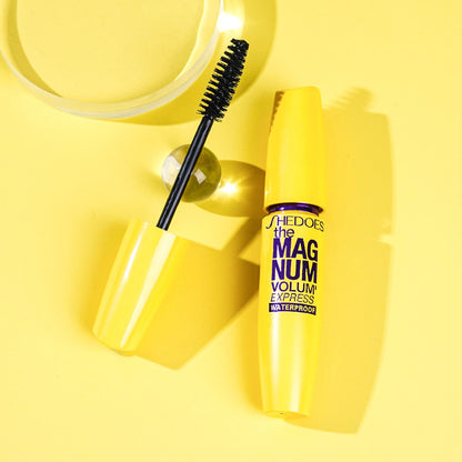 2-Piece Waterproof Lengthening and Volumizing Mascara with a Washable Formula
