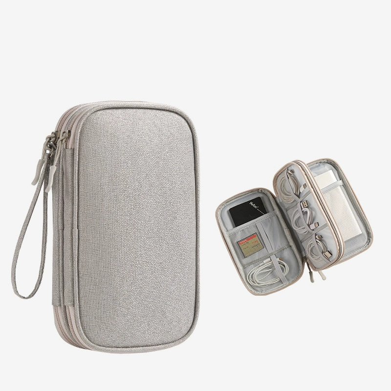 Electronic Organizer Small Travel Cable Organizer Bag