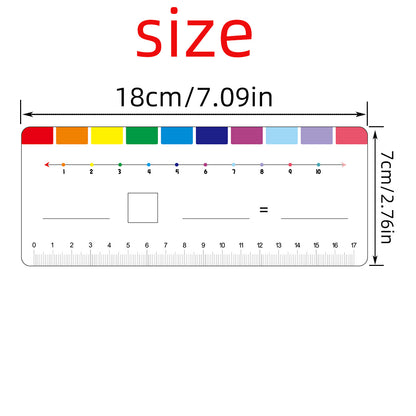 15 Reusable Write & Wipe 0-20 Addition/Subtraction Cards with 2 Markers & Ring