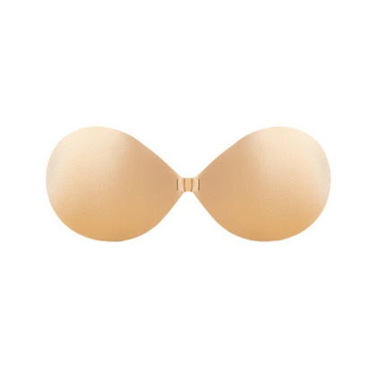 Self-Adhesive Silicone Seamless Front Closure Strapless Invisible Push Up Underwear