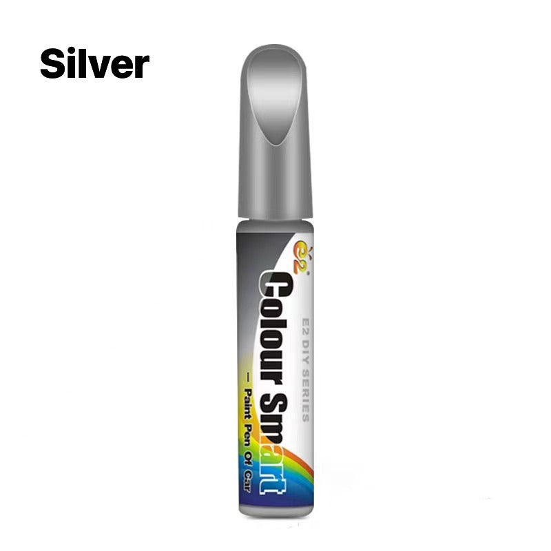 2 In 1 Car Paint Scratch Repair White Automotive Scratches Paint Pen for Erase Car Scratches