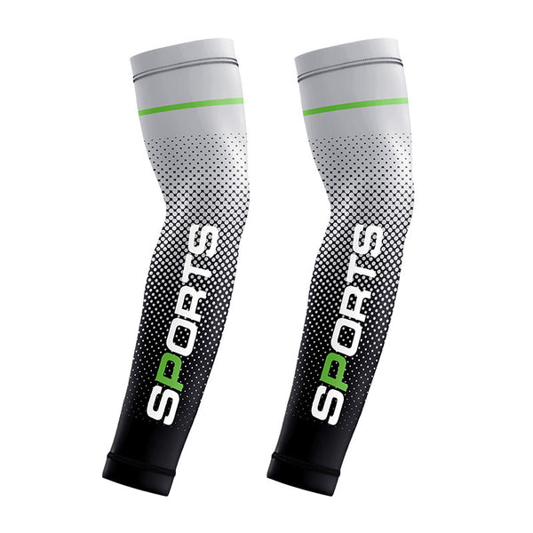 Compression Arm Sleeves UV Sun Protection Arm Sleeves Sports Cooling Sleeves Men Women