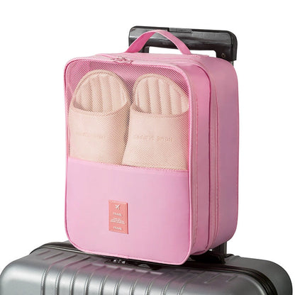 Travel Shoe Bag Storage Pouch Suitcase Shoe Organizer