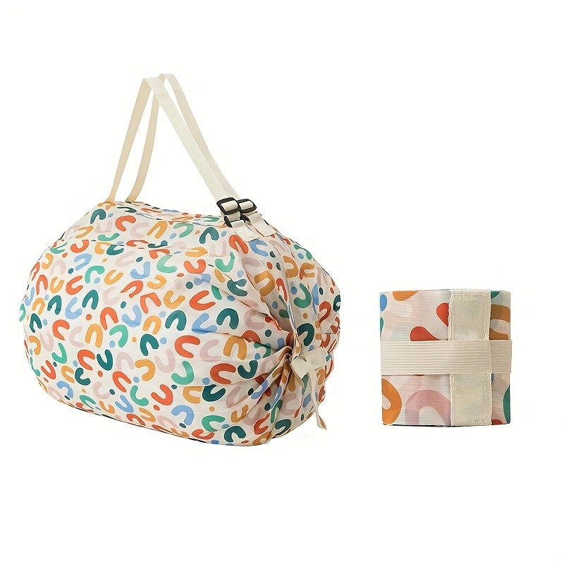Large Capacity Multipurpose Portable Foldable Shopping Bag & Storage Bag