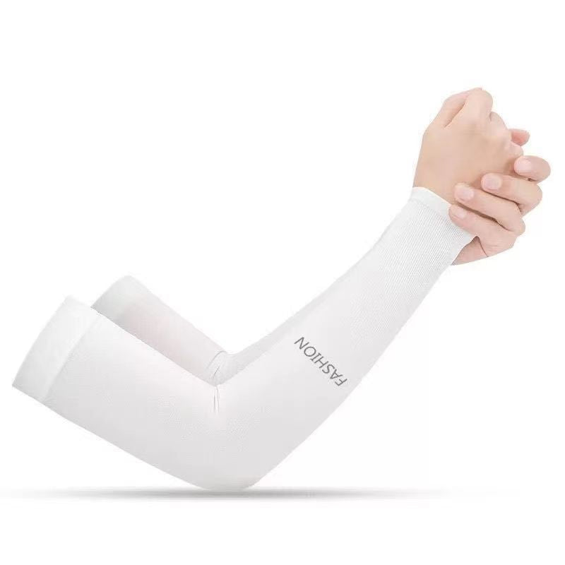 Sun Protection Cooling Arm Sleeves with Thumb Holes