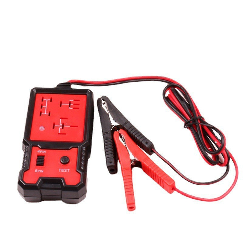 Universal 12V Automotive Relay Tester with LED Indicator