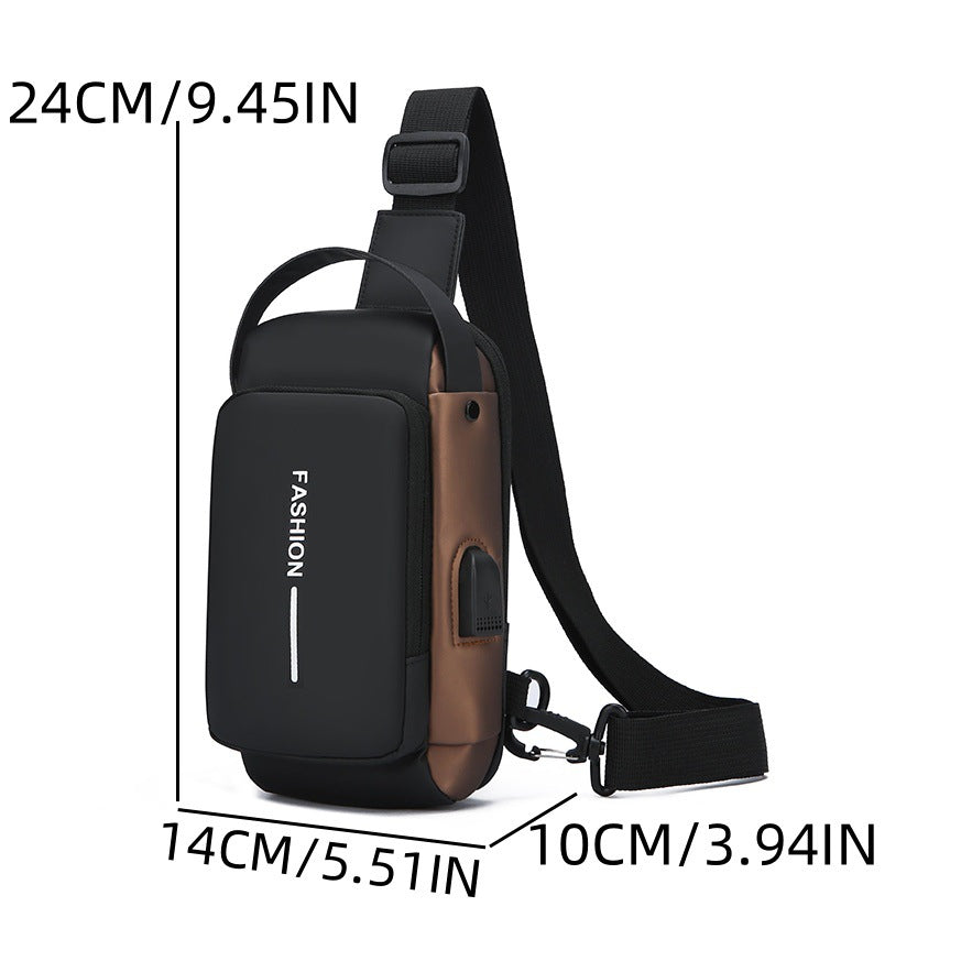 Sling Bag for Men | Anti-theft Crossbody Bag