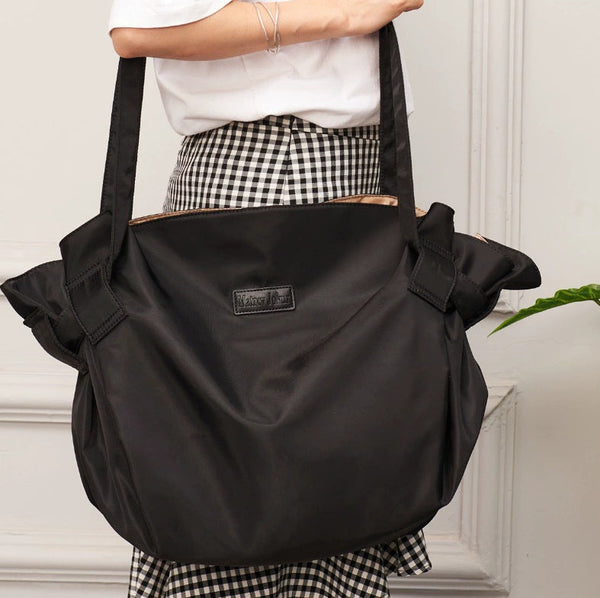 2025 New Large Capacity Travel Duffel: Crossbody Bag for Camping & Storage