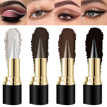 4Pcs Gel Eyeliner Pencil Eye Face Paint Sticks Waterproof Makeup Set