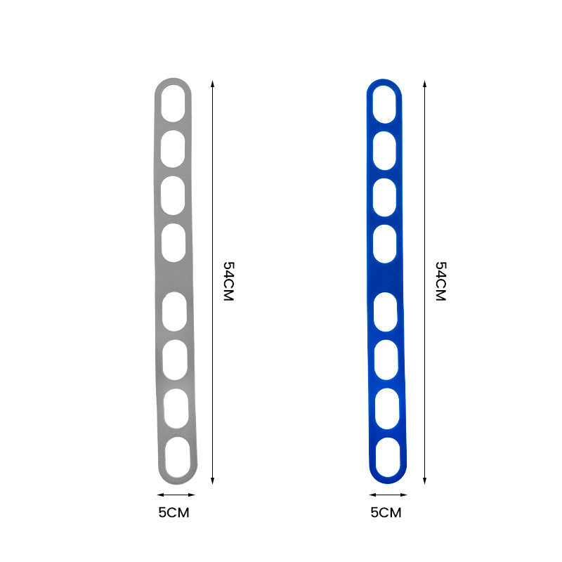 2Pcs/set Adjustable Reusable Universal Lid Securing Strap