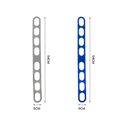 2Pcs/set Adjustable Reusable Universal Lid Securing Strap