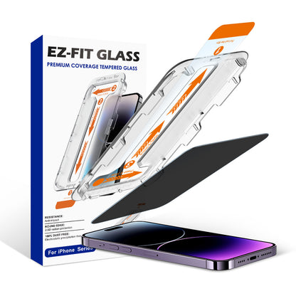 Easy Installation Screen Protector Tempered Glass for iPhone