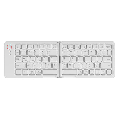 Portable Wireless Mini Foldable Bluetooth Keyboard , Ultra-Slim Aluminum Travel Folding Keyboards