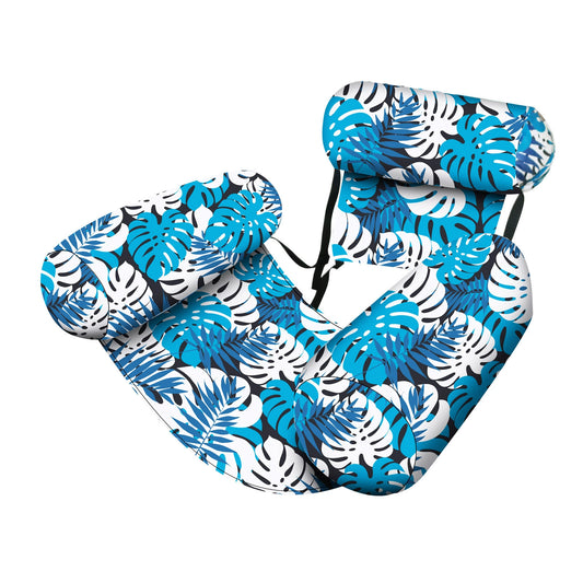Inflatable Pool Floats Adult Water Hammock - Multi-Purpose Lounge Chair Saddle
