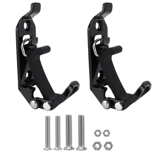 2Pcs Shovel Mount for Roof Rack Clamp Mounting Brackets Kit