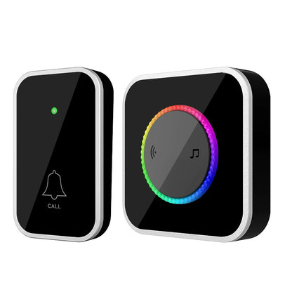 [No Need Batteries] Wireless Doorbell, Waterproof Electronic Doorbell Kit