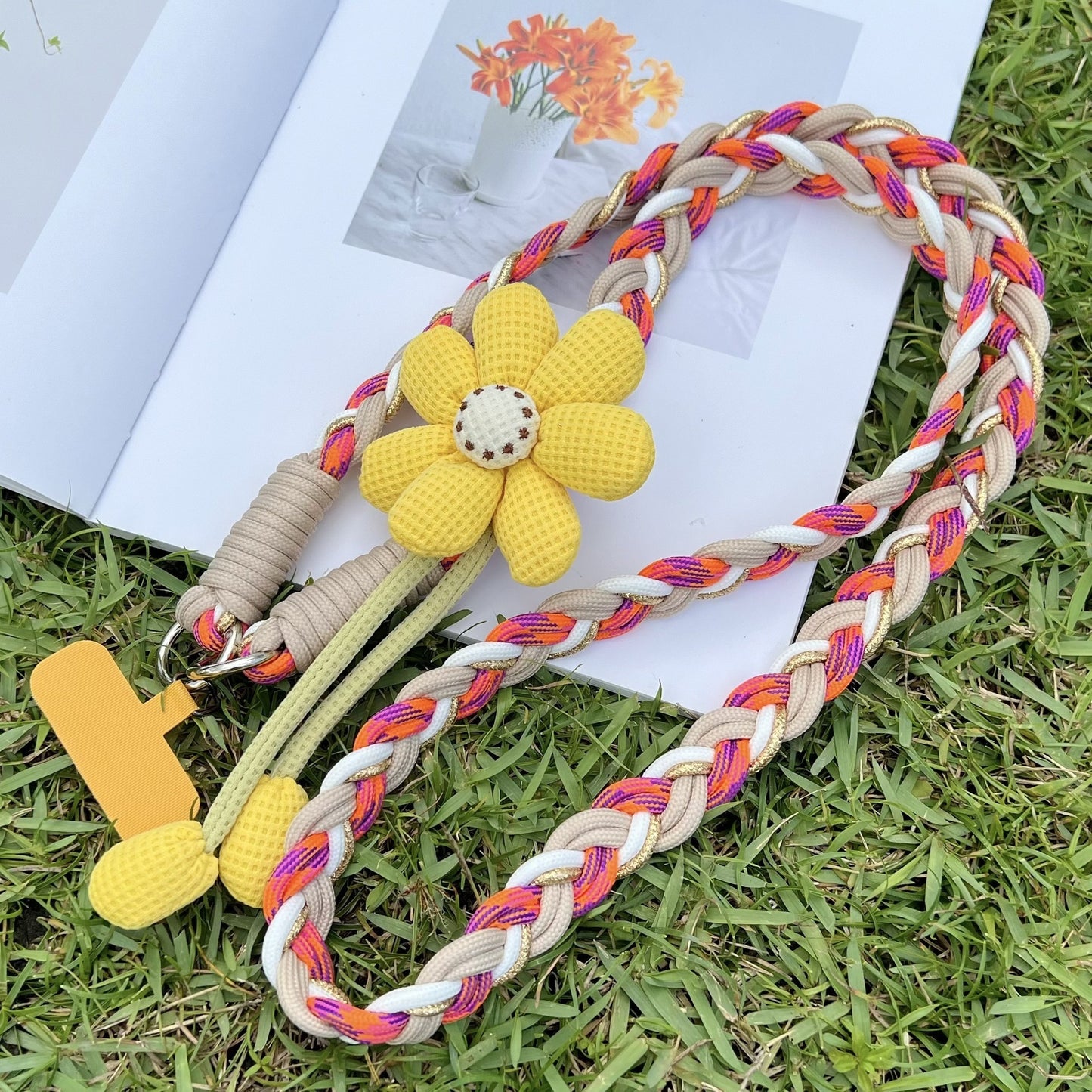 Phone Lanyard Braided Strap For Women Universal Outdoor Phone Woven Strap For Travel Hiking