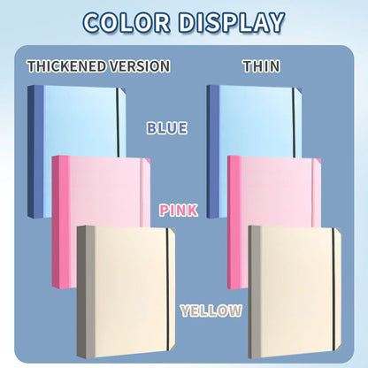 Document Organizer with Labels Expandable File Folder with Pockets
