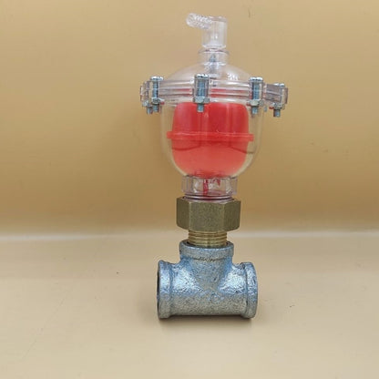 Vertical Stainless Steel Air Vent Valve, Automatic Air Release Valve