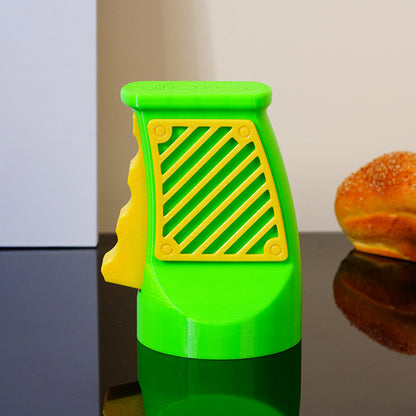 3D Printed Beverage Can Opener - Fun & Durable Aluminum Tool For Easy Beer/Soda Tab Removal, Anti-Spill Design Safe