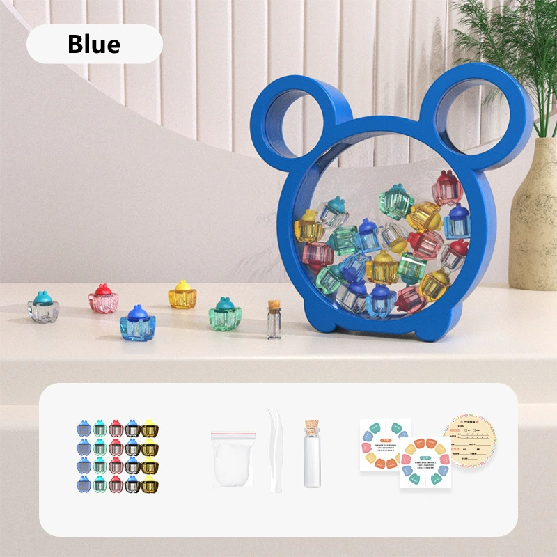 Baby Teeth Holder Keepsake - Lost Teeth Container With Labels