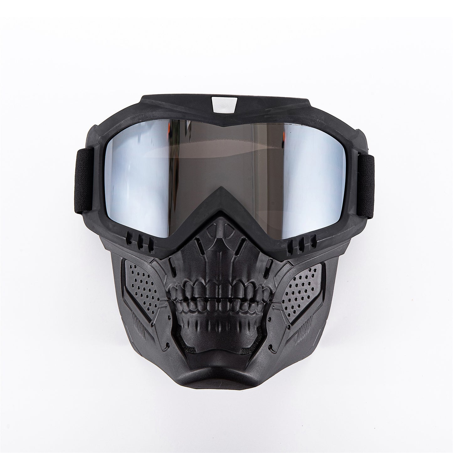 Motorcycle Goggles with Removable Face Mask