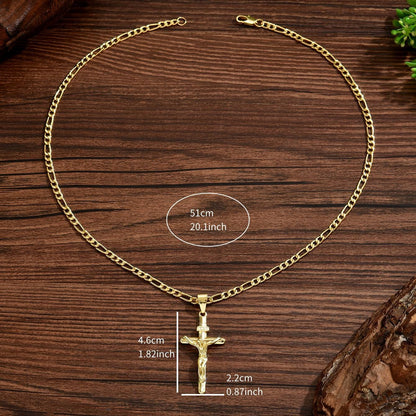 Cross Necklace Crucifix Necklace Cross Pendant Symbol of Devotion Pendant