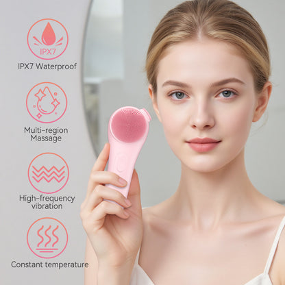 4-in-1 Electric Facial Cleansing Brush