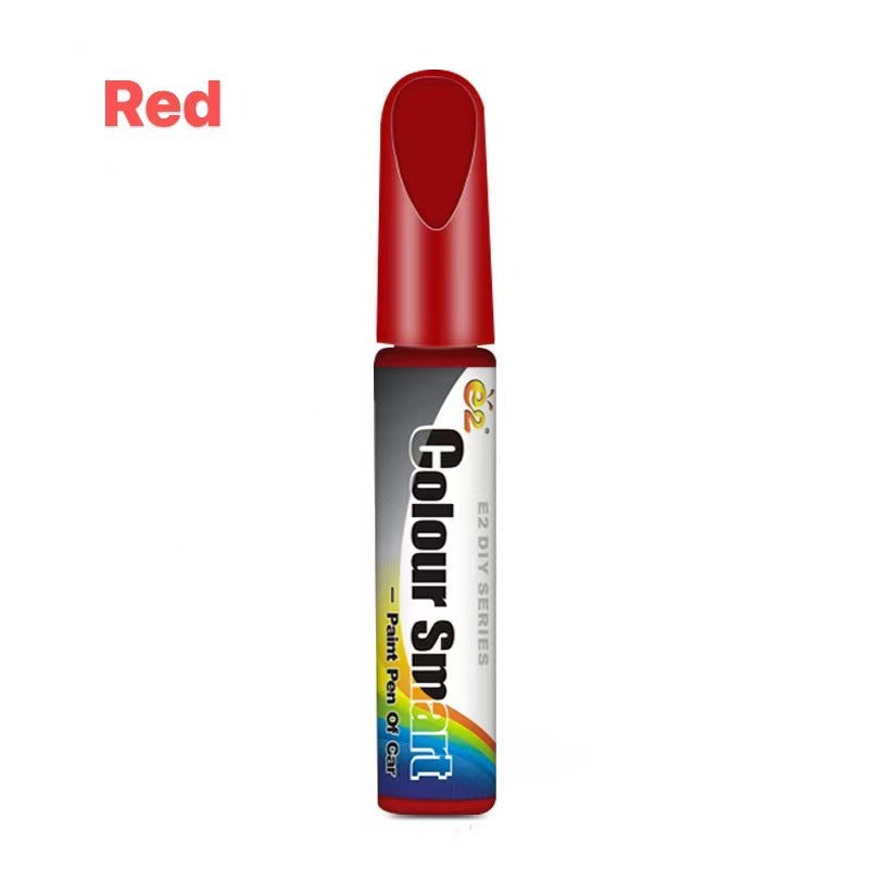 2 In 1 Car Paint Scratch Repair White Automotive Scratches Paint Pen for Erase Car Scratches