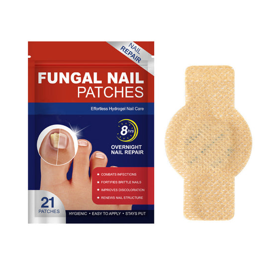 21Pcs Fungal Nail Patches: Extra Strength Treatment to Restore Healthy-Looking Nails