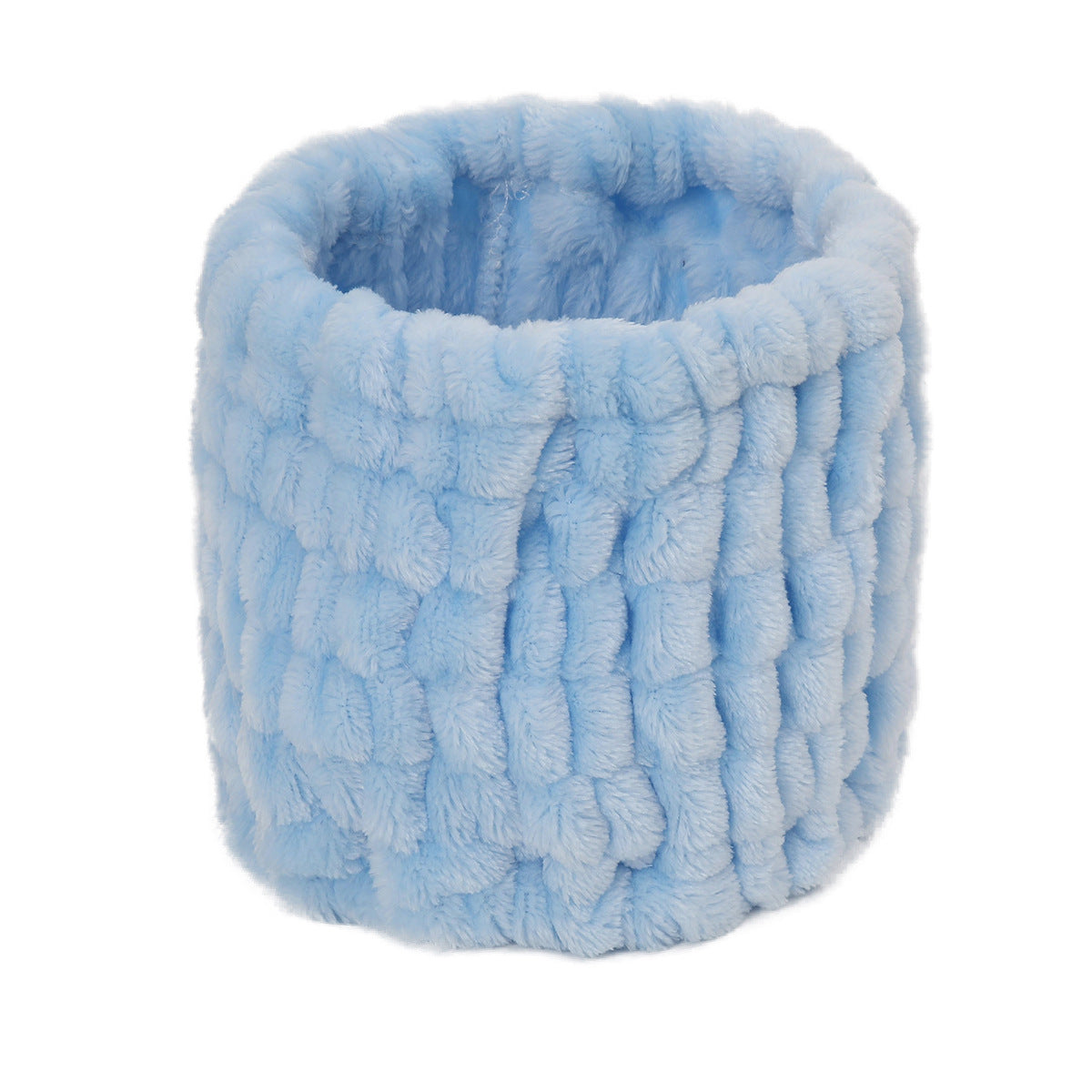 Extra Wide Band Spa Facial Microfiber Headband Elastic Makeup Headbands