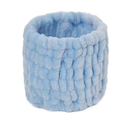 Extra Wide Band Spa Facial Microfiber Headband Elastic Makeup Headbands