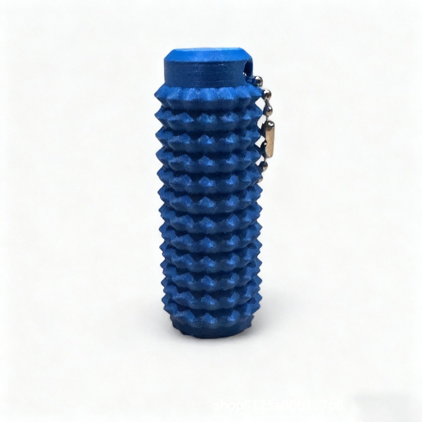 Spiky Sensory Fidget Keychain, Stim Ring Portable Stress Relief Toy