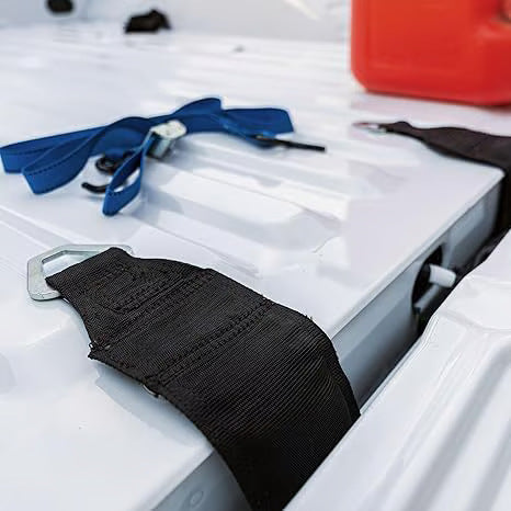 2 Pcs Truck Buddiez EZ Bed Anchor – Easily Secures Your Ratchet Straps