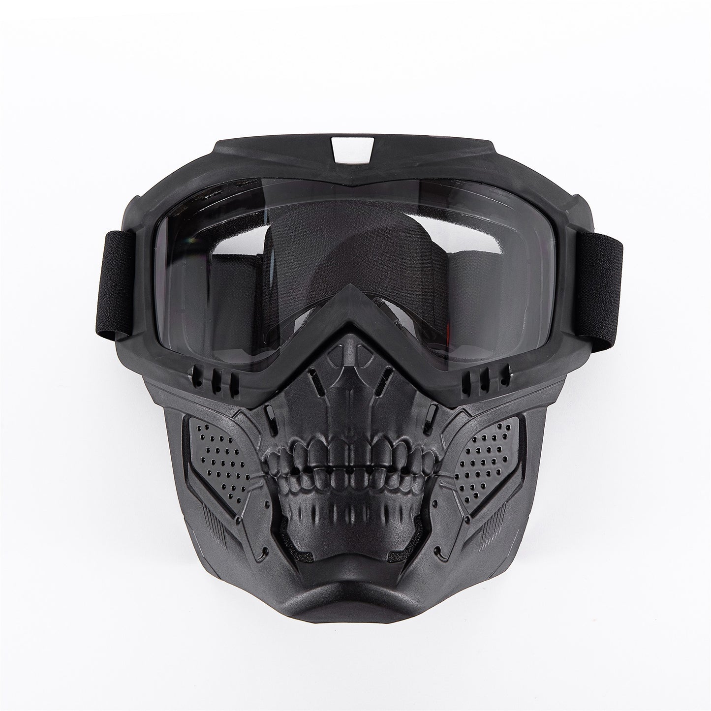 Motorcycle Goggles with Removable Face Mask