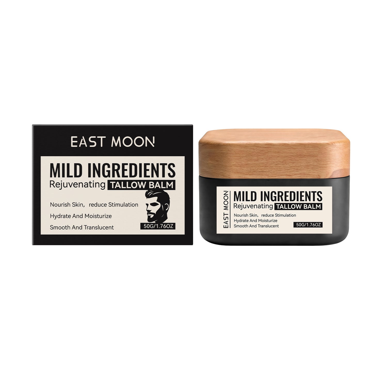 Beef Tallow Balm Moisturizer for Face Hydration