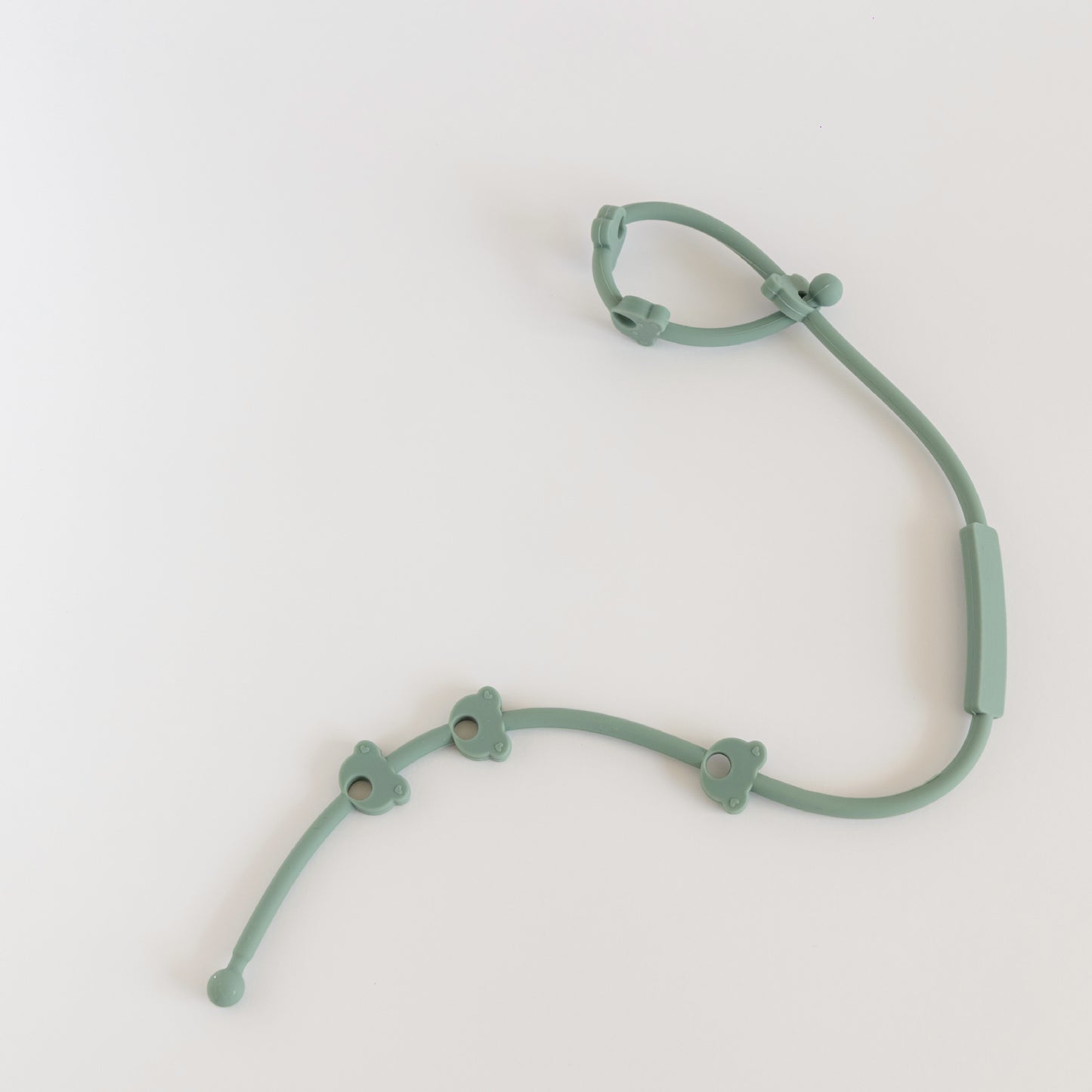 Bear Silicone Anti-Drop Safety Straps for Toddlers
