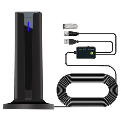 Digital TV Antenna for Smart TV Indoor with 360° Long Range Reception