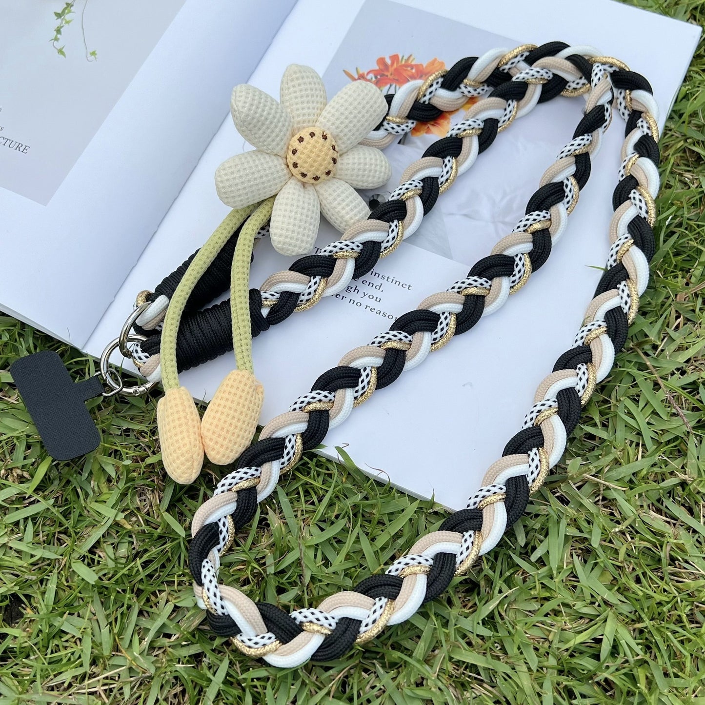 Phone Lanyard Braided Strap For Women Universal Outdoor Phone Woven Strap For Travel Hiking