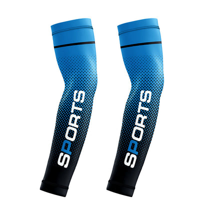 Compression Arm Sleeves UV Sun Protection Arm Sleeves Sports Cooling Sleeves Men Women
