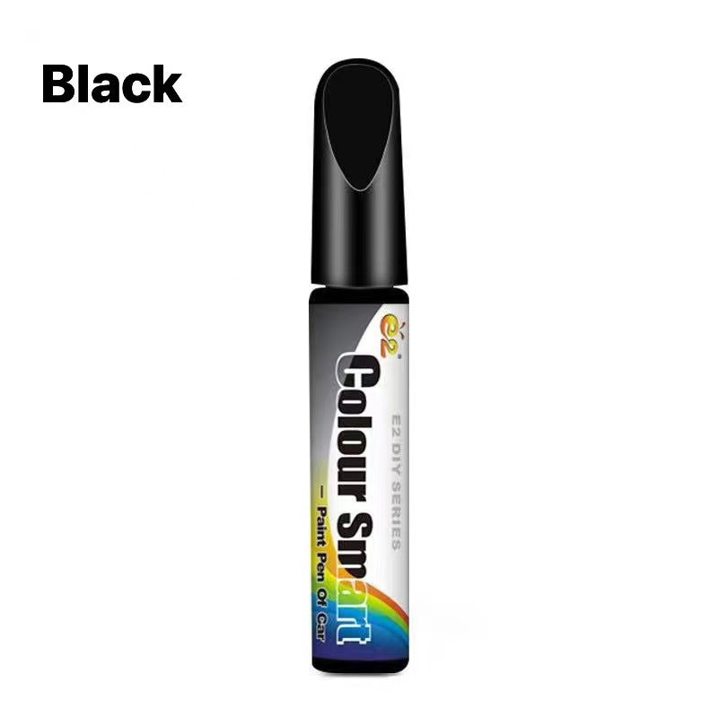 2 In 1 Car Paint Scratch Repair White Automotive Scratches Paint Pen for Erase Car Scratches