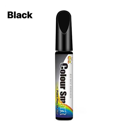 2 In 1 Car Paint Scratch Repair White Automotive Scratches Paint Pen for Erase Car Scratches
