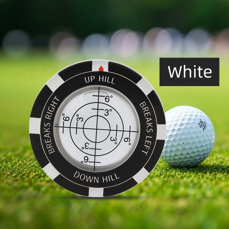 High Precision Golf Tools Leveler Clear&Transparent Ball Marker