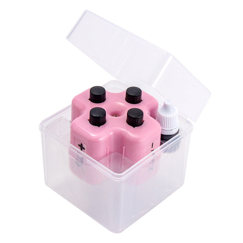 Math Roller Stamp Math Teacher 4-in-1 Stamp Addition Multiplication & Division Practice Tool